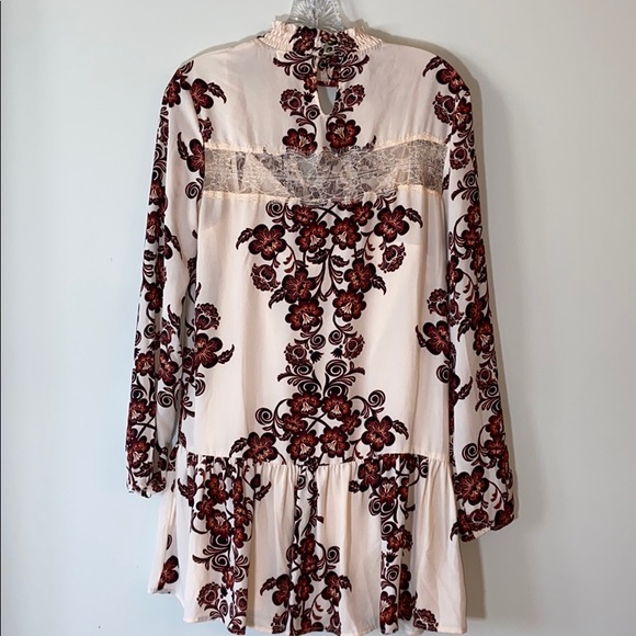 Skylar + Jade Drop Waist Boho Dress/Tunic - Picture 2 of 8